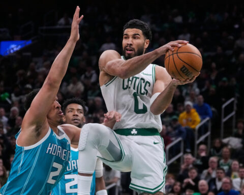 Celtics' Jayson Tatum reluctantly preparing for 1st trip to New York since Achilles injury