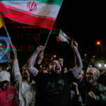 US, Israel and Iran agree to a 2-week ceasefire, though firings continue