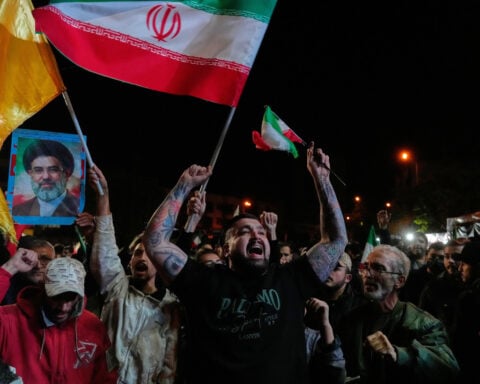 The Latest: Trump pulls back on threats as US, Israel and Iran reach a 2-week ceasefire deal