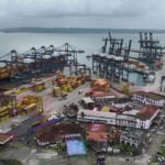 Hong Kong firm files arbitration against Maersk, saying it schemed with Panama over port takeover