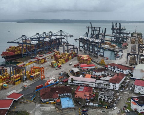 Hong Kong firm files arbitration against Maersk, saying it schemed with Panama over port takeover