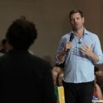Rep. Eric Swalwell vows to push back on ICE in bid for California governor