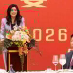 Taiwan opposition leader arrives in China on what she calls a ‘journey to peace’