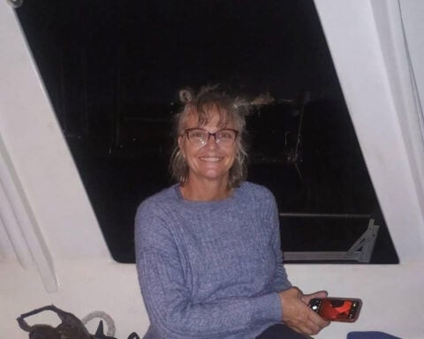 Husband arrested during search for missing American woman in the Bahamas