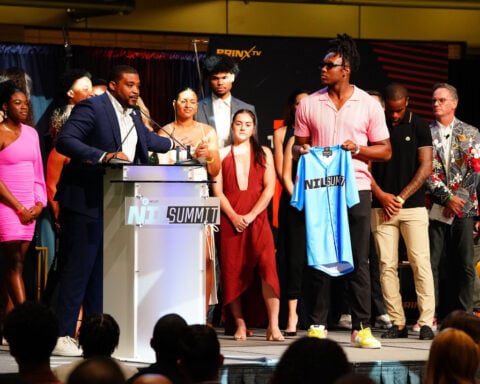 Teen basketball is for pros