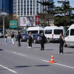 Turkey detains 9 over attack outside the Israeli Consulate in Istanbul