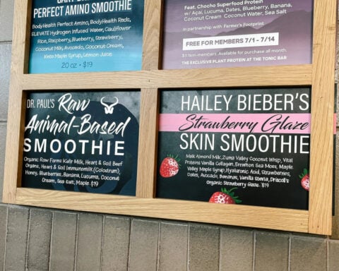 Why Americans are buying $22 smoothies despite feeling terrible about the economy