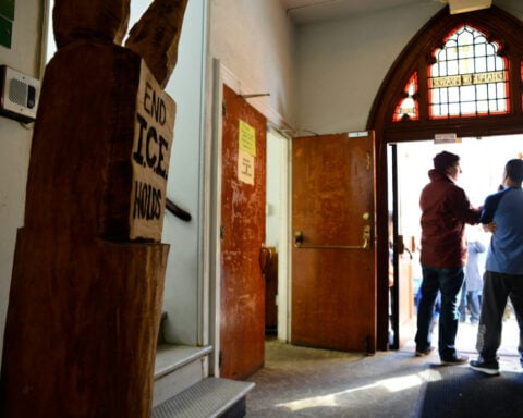 Philadelphia’s 40-year history of protecting undocumented immigrants began with churches hiding refugees from El Salvador