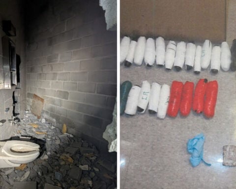 Former federal prison officer convicted in bribery scheme to smuggle drugs into Atlanta prison