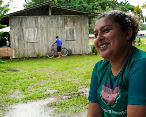 'I'm going there.' Oil drilling fuels a migrant surge in isolated city in Brazil's Amazon