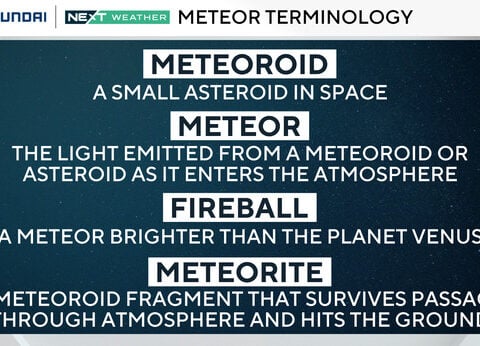 Fireball spotted in Pennsylvania, New Jersey, Delaware traveled at 30,000 mph before disintegrating, NASA says