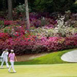 Exploring the exquisite landscape at Augusta National