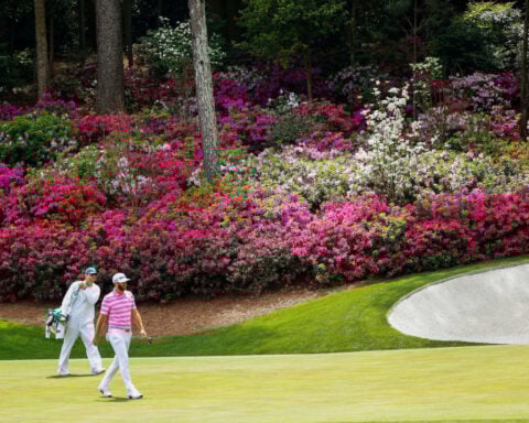 Exploring the exquisite landscape at Augusta National