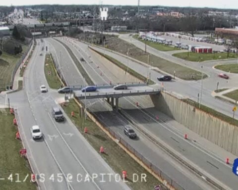 Vehicle struck by gunfire in road rage incident, police seek suspect