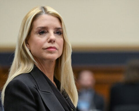 Justice Department says Bondi won’t appear for Epstein deposition now that she’s no longer attorney general
