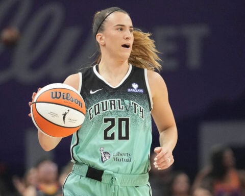 WNBA free agency opens with $1.4 million franchise tags for Ionescu, Collier and Plum
