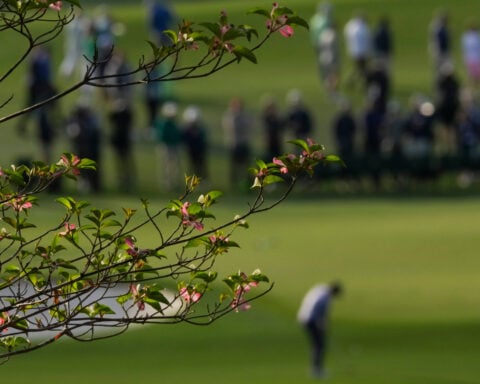 Masters in bloom: More than azaleas and dogwood make up golf's most beautiful garden