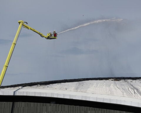 Fire breaks out at Rio de Janeiro Olympic Park; no injuries reported