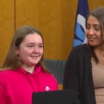 City honors 11-year-old girl, woman for saving child from drowning