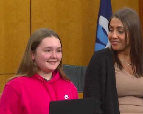 City honors 11-year-old girl, woman for saving child from drowning