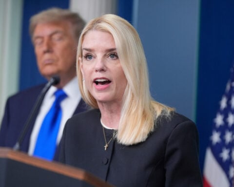 Bondi won't appear for House deposition next week in the Epstein investigation