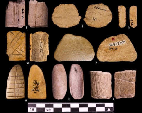 Native Americans used dice thousands of years before the Bronze Age