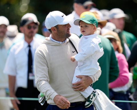 Golf has been secondary for Scottie Scheffler of late. It's hard to know what to expect at Masters