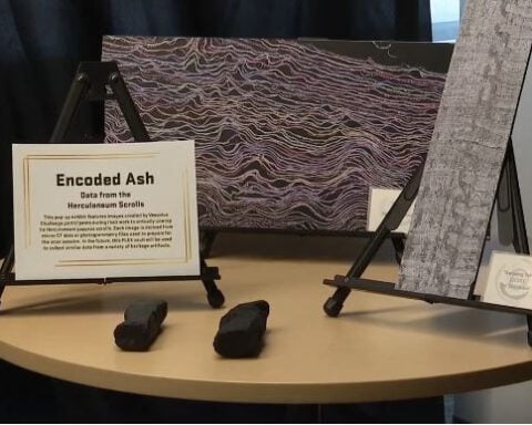 AI helps uncover ancient history on display at Utah Valley University