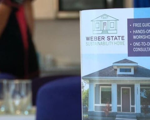 Weber State students show local residents innovative ways to cut energy use, lower bills