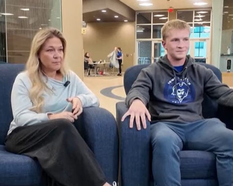 Teen with autism defies early diagnosis, thrives in college and athletics