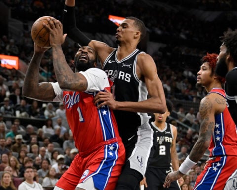 Spurs rule out Victor Wembanyama and Stephon Castle for game against Trail Blazers