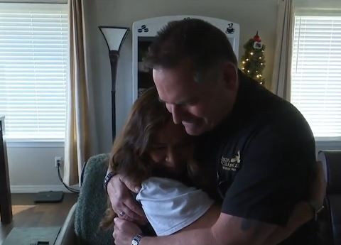 Family receives free accessible bathroom for disabled son