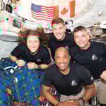 Artemis II astronauts follow Apollo tradition of naming lunar features after loved ones