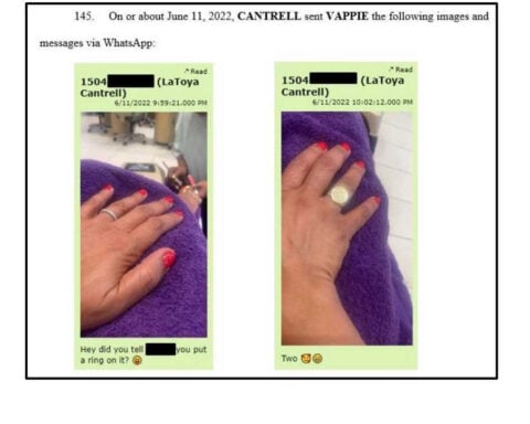 New evidence introduced in former New Orleans Mayor Latoya Cantrell, former NOPD officer Jeffrey Vappie's fraud case