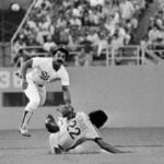 Dodgers great Davey Lopes, an infield fixture and record-setting base stealer, dies at 80