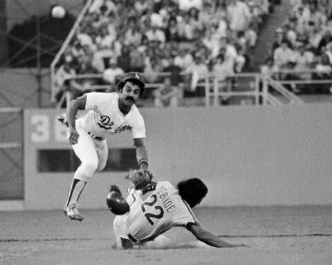 Dodgers great Davey Lopes, an infield fixture and record-setting base stealer, dies at 80