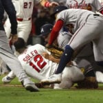 Angels' Jorge Soler and Braves' Reynaldo López receive 7-game suspensions following brawl