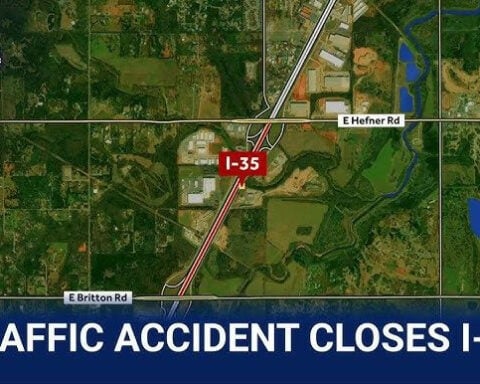 3 people, including an Oklahoma trooper and 4-year-old child, killed in crash on I-35 in OKC