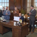 Kehoe signs juvenile justice, sex trafficking and divorce bills into law