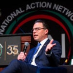 Democratic presidential prospects flock to New York to court activists at Al Sharpton's conference