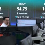 Oil prices rise again and Asian stocks retreat on the fragile Iran ceasefire