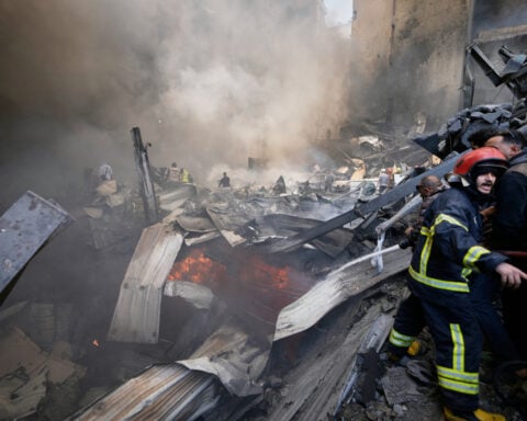 The Latest: Ceasefire at risk over Israel's attacks in Lebanon, possible mines in Strait of Hormuz