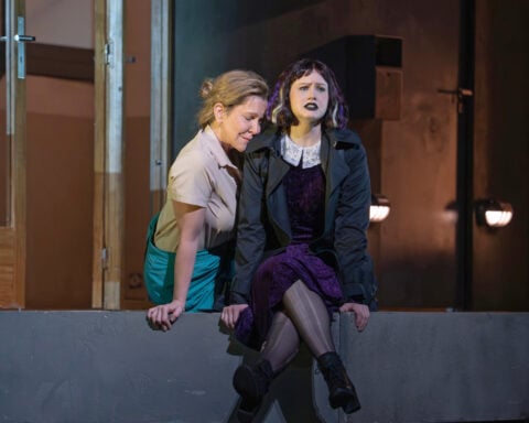 Vilma Jää Brings herding calls and mocking songs to Met Opera’s production of 'Innocence'