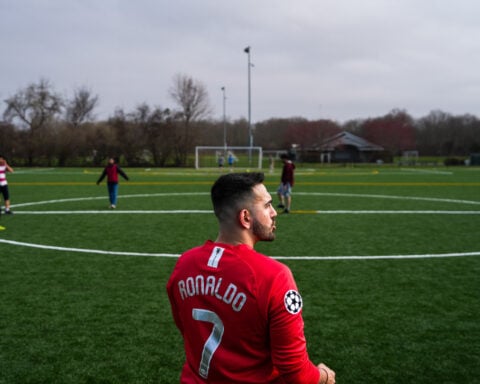 Iranian American soccer fans are torn between pride and protest as the World Cup nears