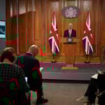 UK and Norway led a military operation to deter Russian submarines in the north Atlantic