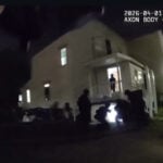 Police use drone to help arrest sex-trafficking suspect found under porch