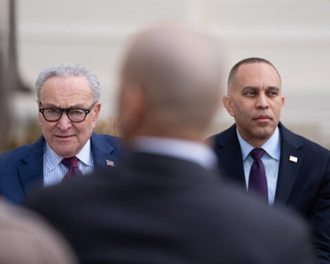 Democrats grow bolder on talk about removing Trump from office after his Iran threats