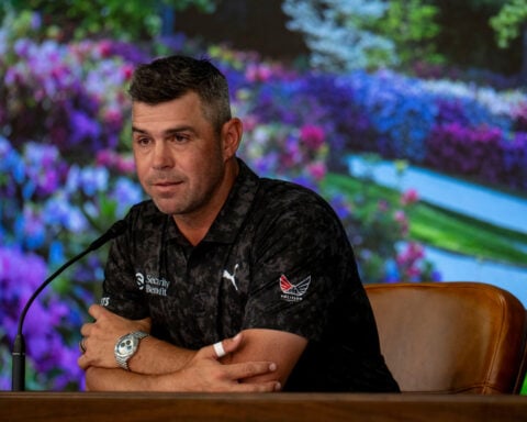 Gary Woodland is trying to win the Masters while fighting anxiety so severe he thinks someone is ‘trying to kill me’