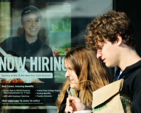 US filings for jobless aid jump to 219,00 last week but remain within stable range of past few years