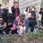 New Yorkers flock to Manhattan park for lovable woodcocks' bobbing strut